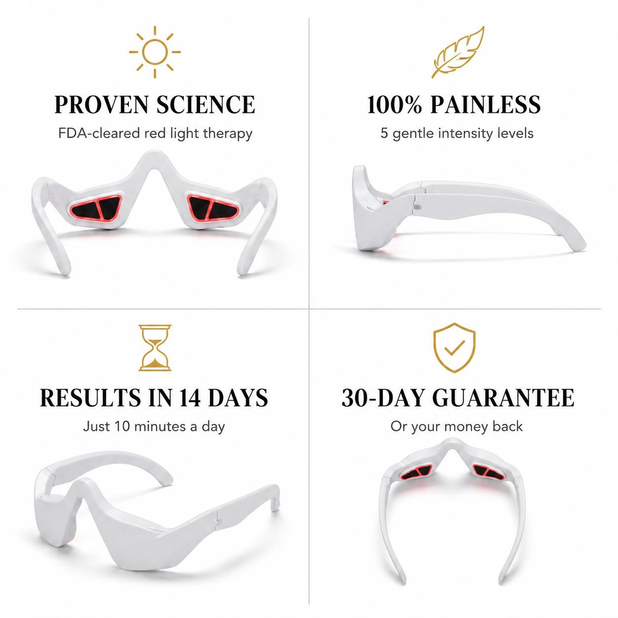 Reduce dark circles and revitalize your eyes